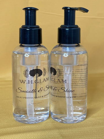 Heat Protectant Serum