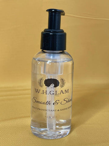 Heat Protectant Serum