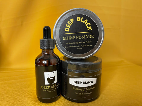 Beard Oil, Pomade, Hair butter